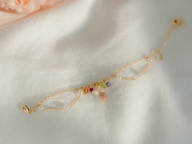 Bracelet: Plum Blossom