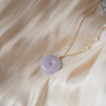 Necklace: Sweet Lavender (2nd Restock)