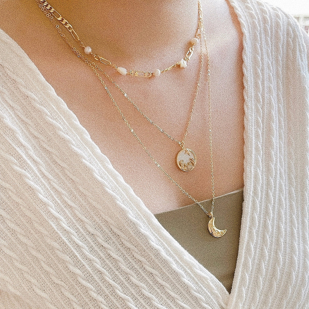 Necklace: Above the stars