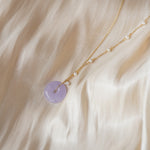 Necklace: Sweet Lavender (2nd Restock)