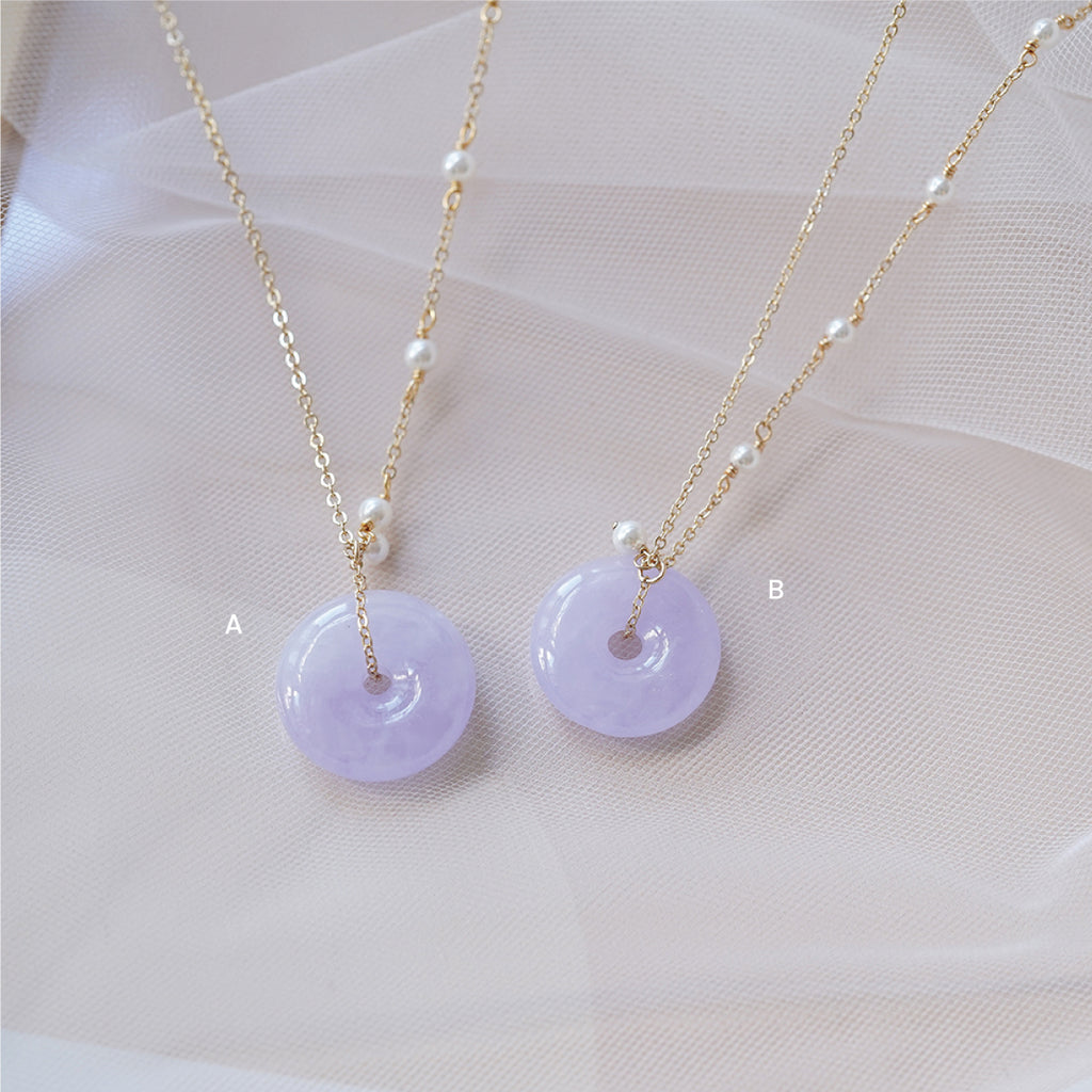 Necklace: Sweet Lavender (3rd Restock)