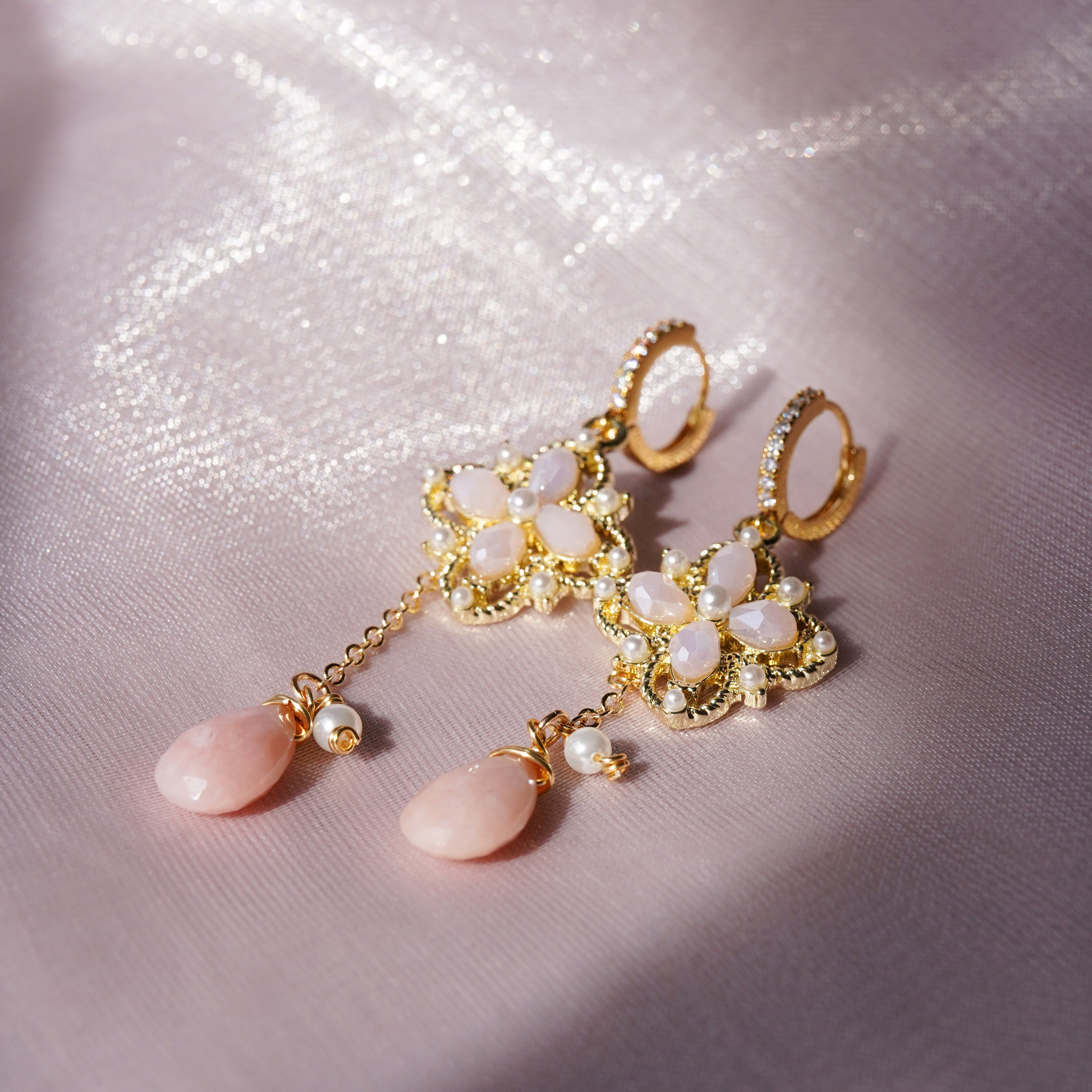 Earrings: Enchanted