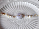 Bracelet: Lavender Jade Bracelet 0.1
