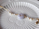 Bracelet: Lavender Jade Bracelet 0.1