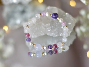 Bracelet: Tiffany x Lavender Jade