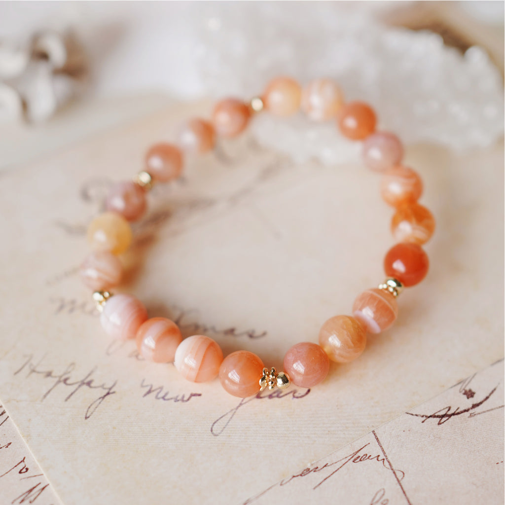 Bracelet: Tangerine