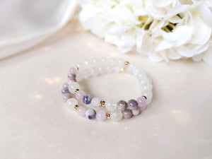Bracelet: Tiffany, Kunzite, Moonstone