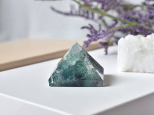 Crystals: Fluorite Pyramid (#F1)