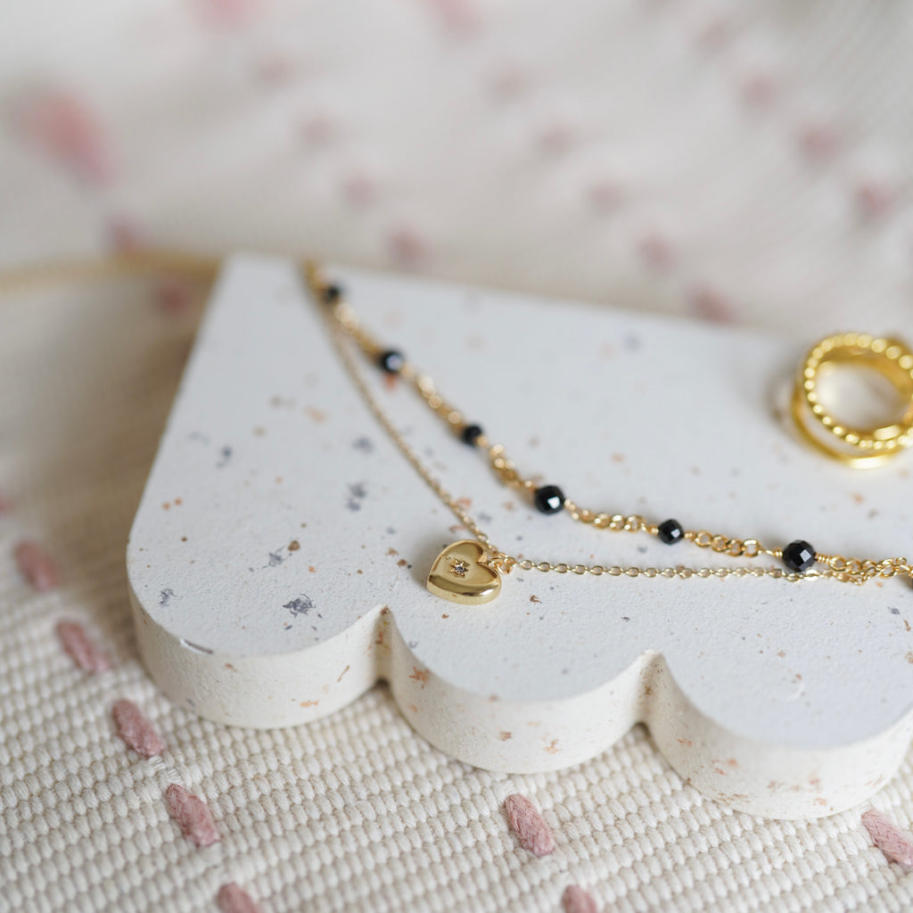 Necklace: Forget me not