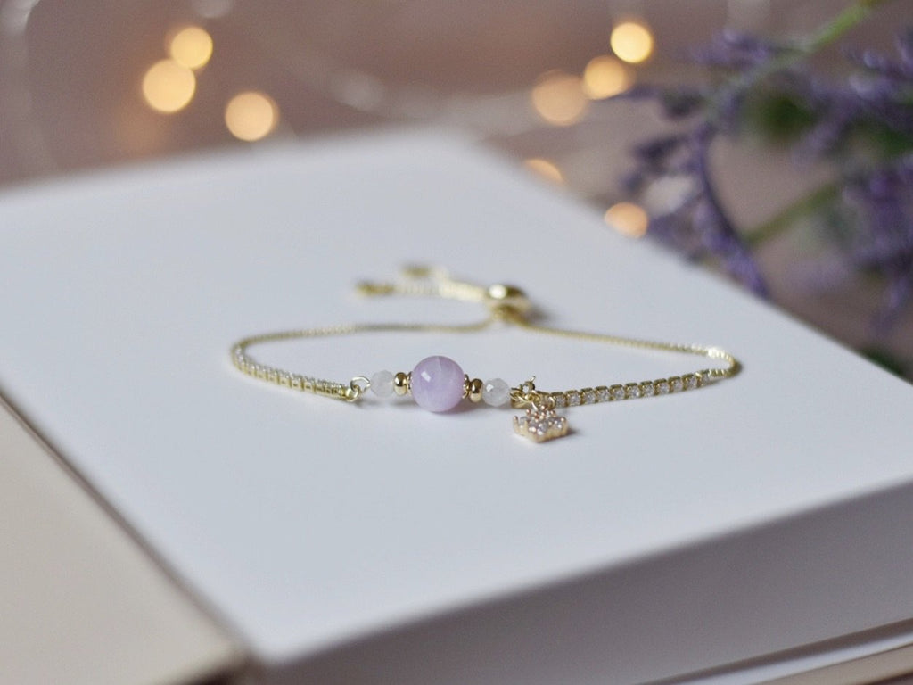 Bracelet: Lover (Swarovski Charm)