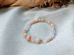 Bracelet: Peach Blossom