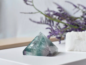 Crystals: Fluorite Pyramid (#F1)