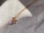 Necklace: Kunzite