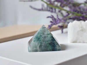 Crystals: Fluorite Pyramid (#F1)